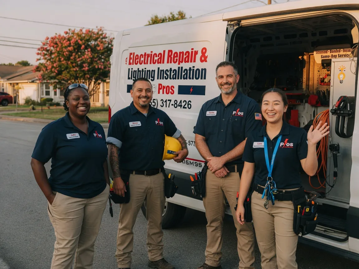 Licensed Electrician company in Groveland, IL