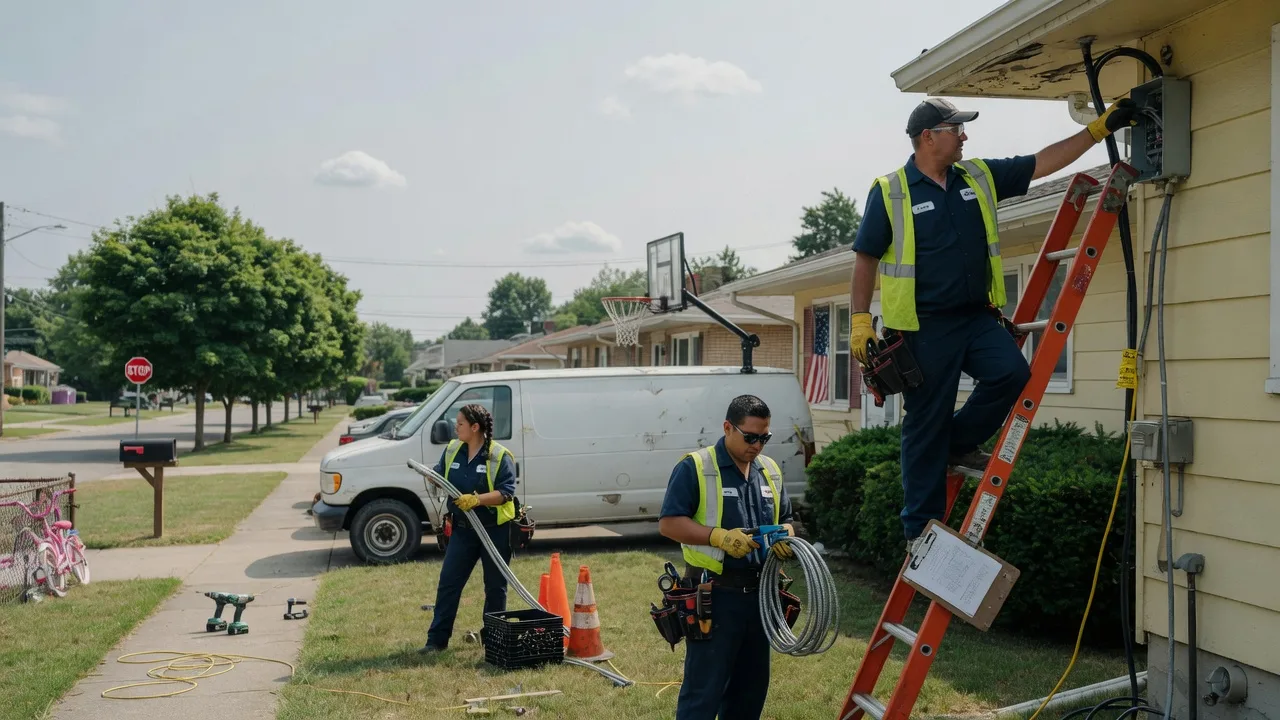Licensed Electrician in Groveland, IL near me