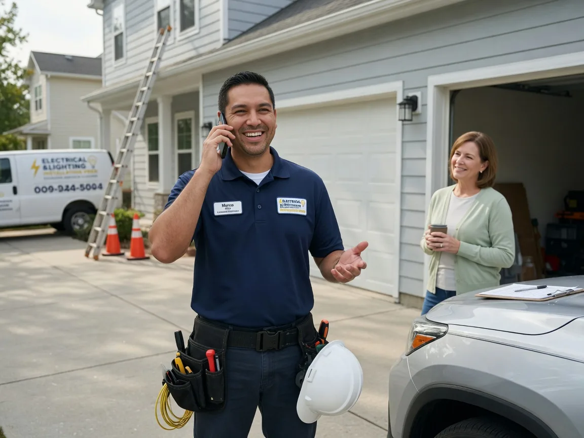 Licensed Electrician Groveland, IL FAQs